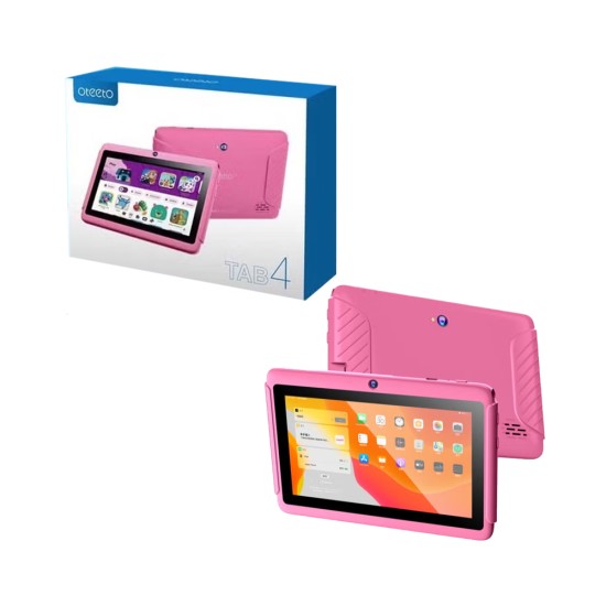 Tablet Oteeto Tab4 6GB/128GB 7.0" Wifi Rosa